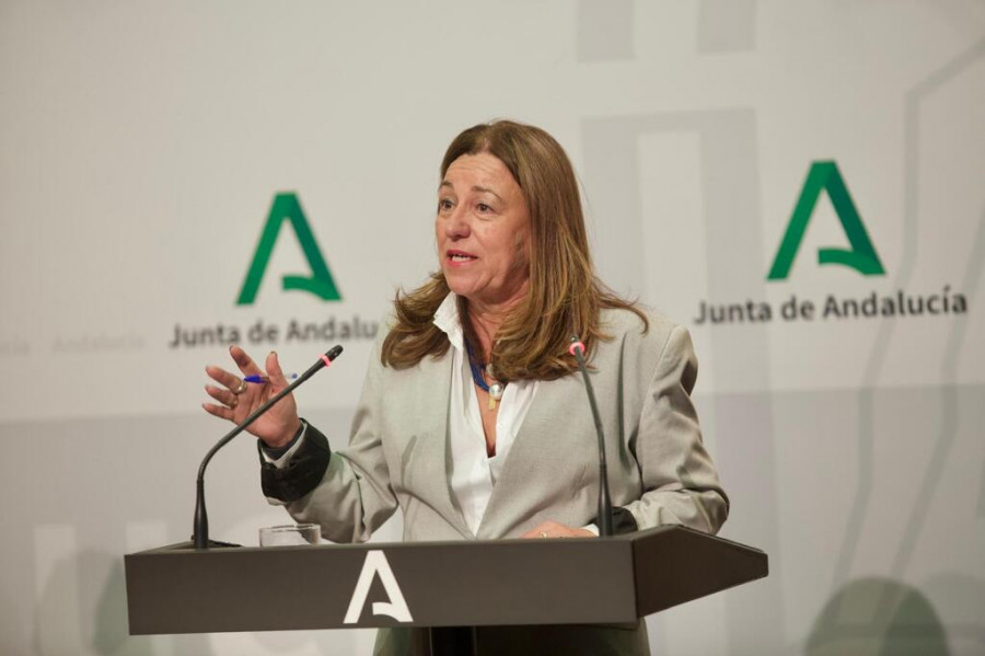 María del carmen castillo consejera educación andalucía