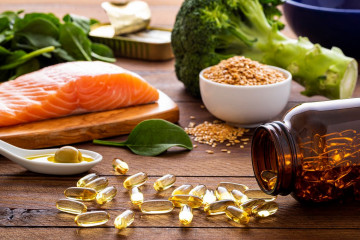 Suplementos omega 3 colágeno