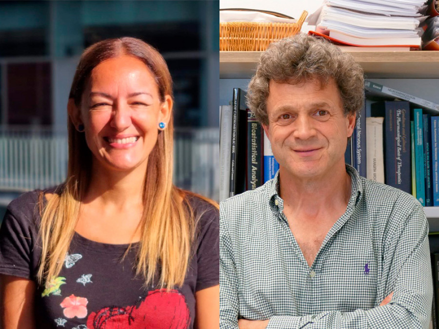 Elena Martín Garcia y Rafael Maldonado