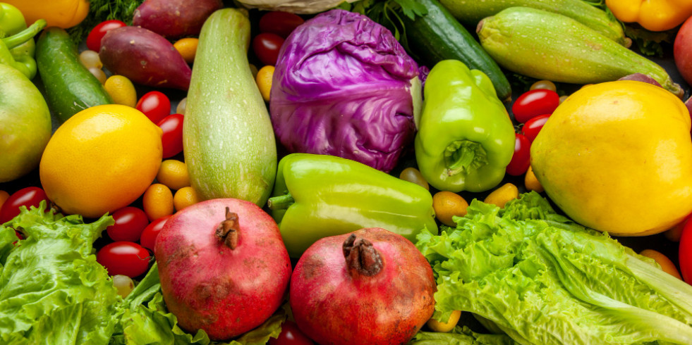 Frutas y hortalizas de temporada de enero