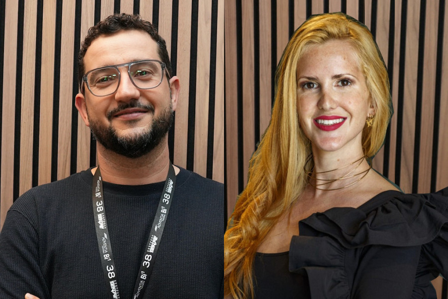 José Manuel Sánchez Migallón Montull y Alicia Moreno Borreguero, SENPE