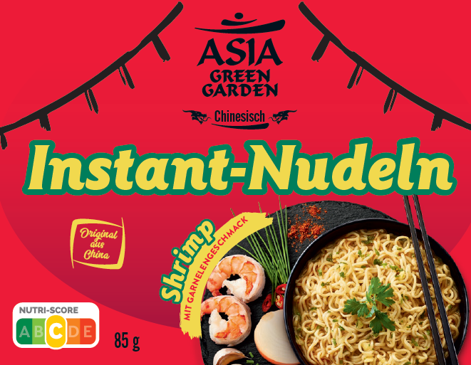 Advierten de la presencia de crustáceo en fideos instantáneos distribuidos en ALDI