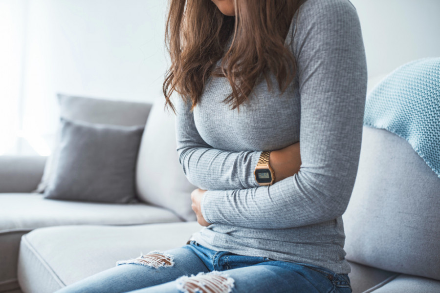 Síntomas persistentes de la enfermedad de Crohn