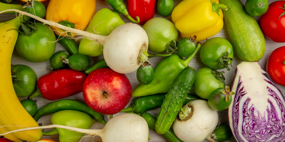 Una guía para reducir el desperdicio alimentario y aprovechar al máximo frutas y hortalizas