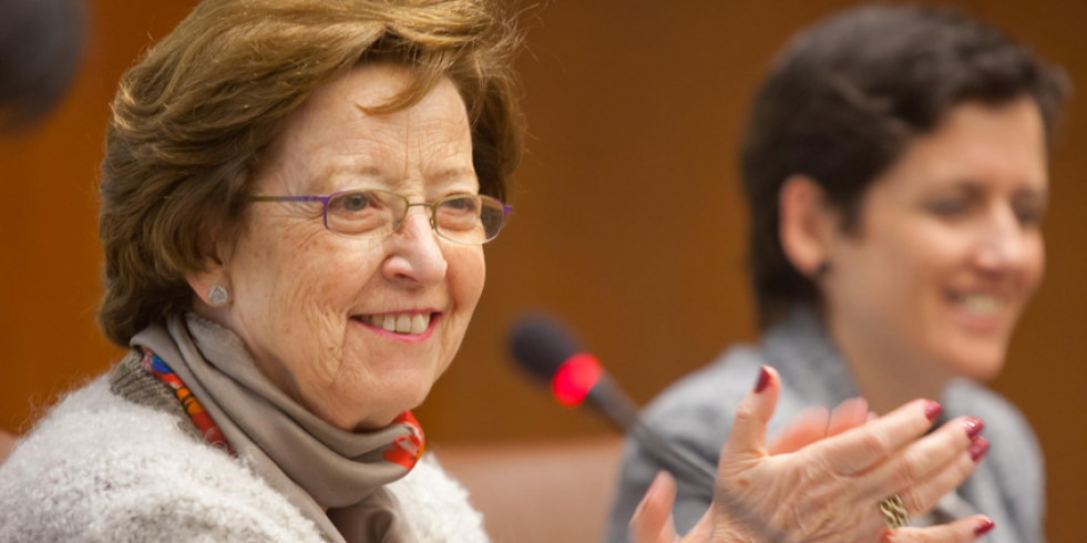 Fallece Mercedes Muñoz Hornillos, impulsora de los estudios de Nutrición Humana y Dietética en Navarra