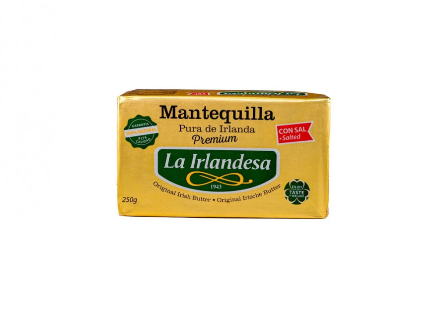Mantequilla La irlandesa