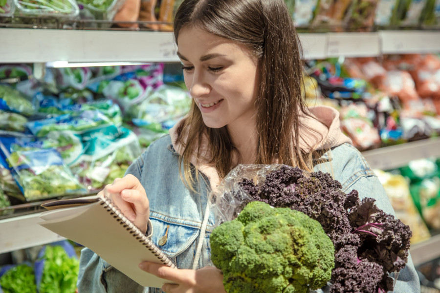 Etiqueta huella carbono alimentos