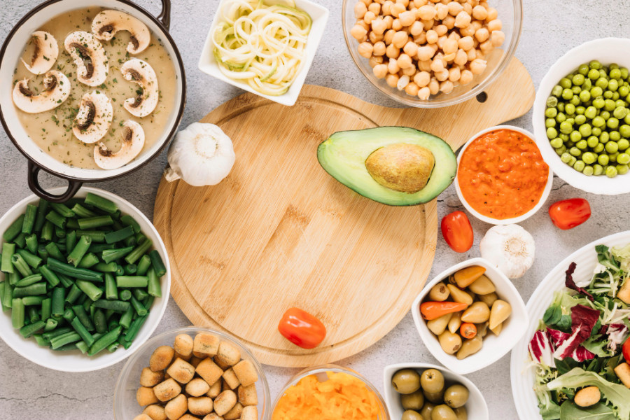 Alimentación variada cáncer gastrointestinal