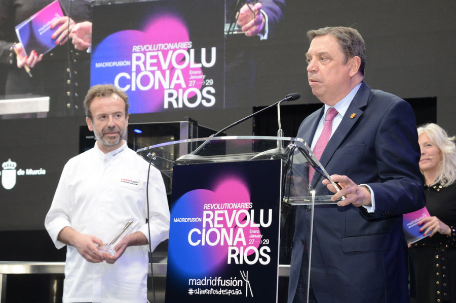 Nacho Manzano y Luis Planas