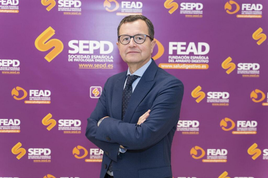 Agustín Albillos presidente Sociedad Española de Patología Digestiva