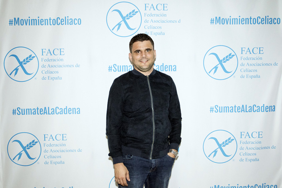 Aarón santana presidente celiacos