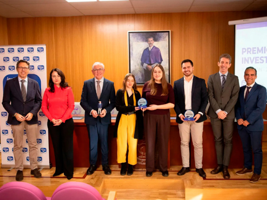 Premios investigadores nutrición granada