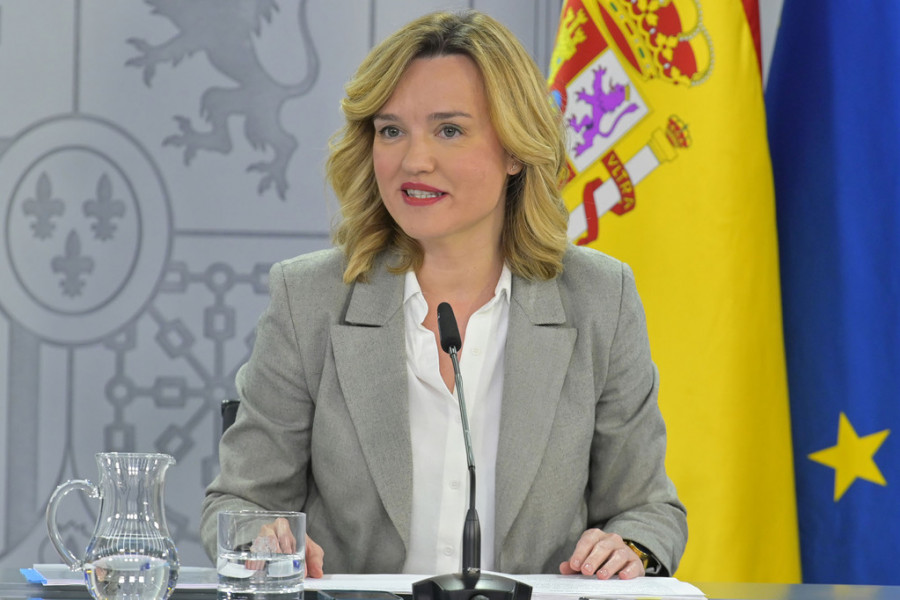 Pilar alegría miel españa