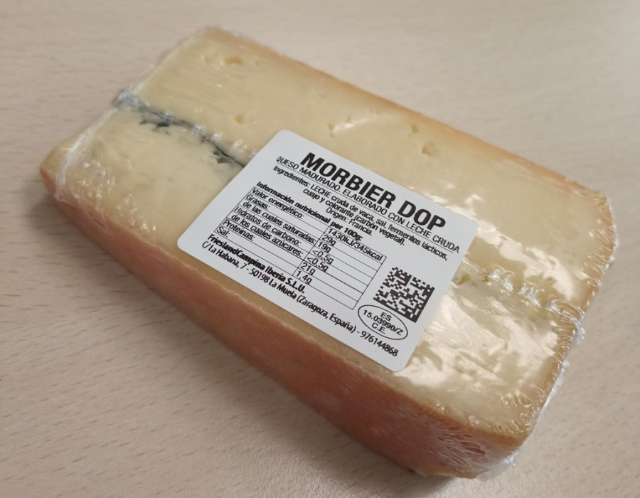Queso morbier