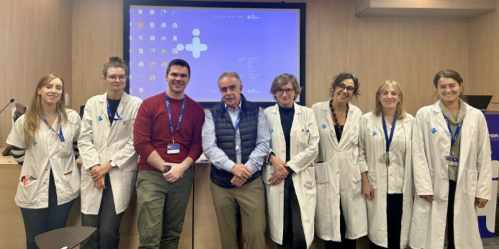 ¿Cómo aborda el Hospital Infantil Vall Hebron la gestión de la obesidad?