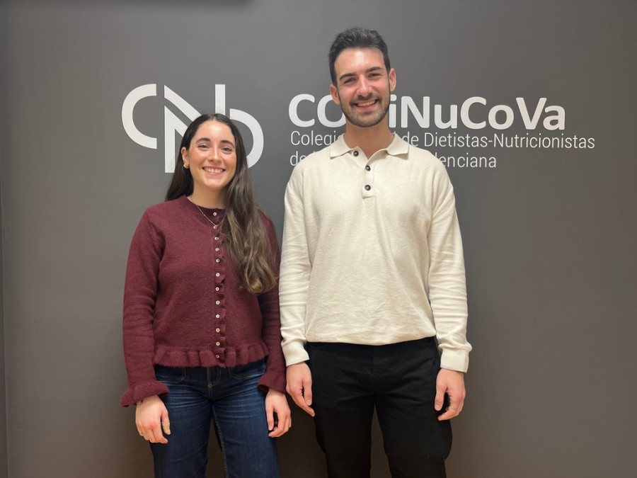 Carlos Mudarra y Marta Dasí, nutricionistas responsables del proyecto Nutrición Primaria (1)