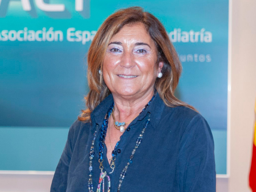 Rosaura leis coordinador nutrición asociación pediatría