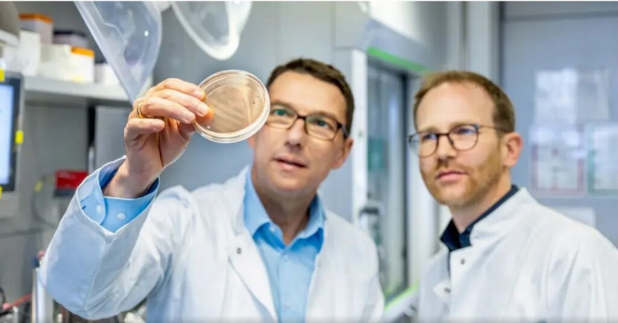 Dirk Haller y Tobias Schwerd. Imagen: Astrid Eckert (TUM)
