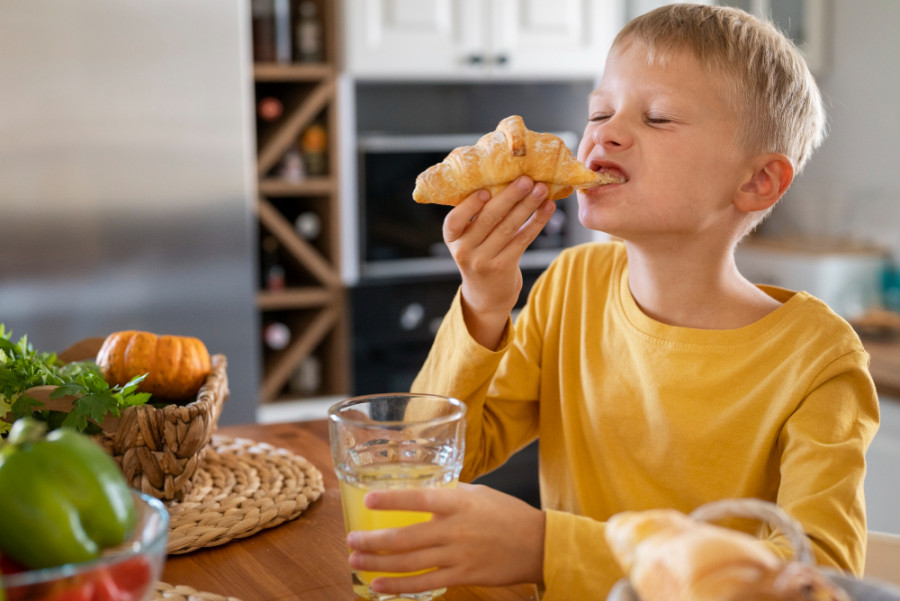Desayuno niños España