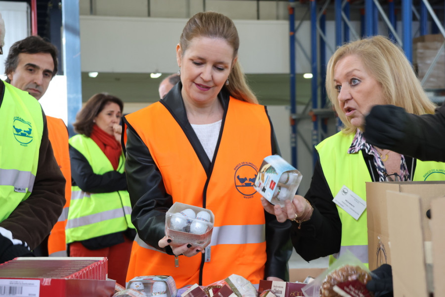 Ana Dávila Fundación Banco de Alimentos de Madrid