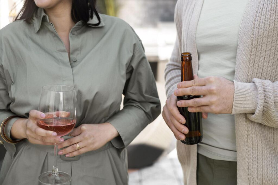 Consumo alcohol