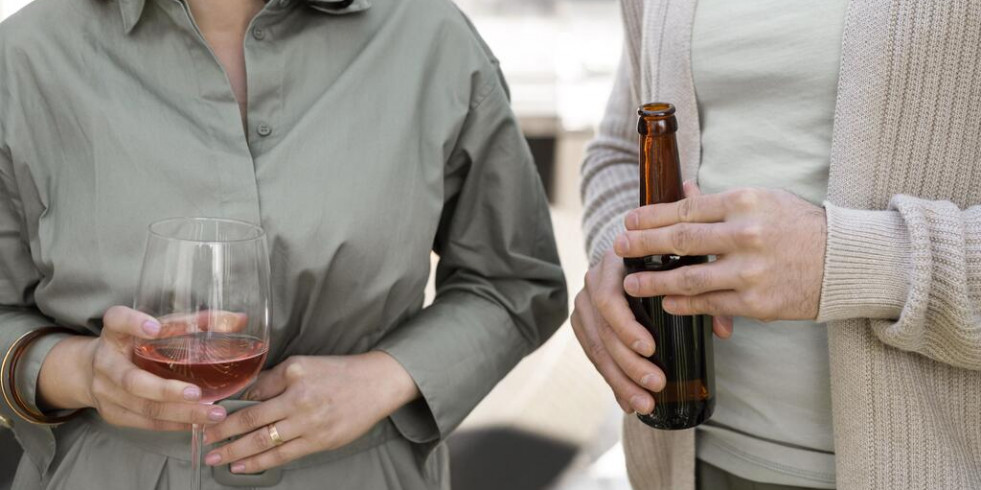 Los niveles bajos de consumo de alcohol durante el embarazo también implican cambios en los fetos