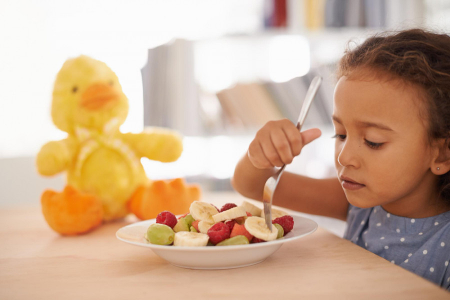 Pirámide dieta infantil