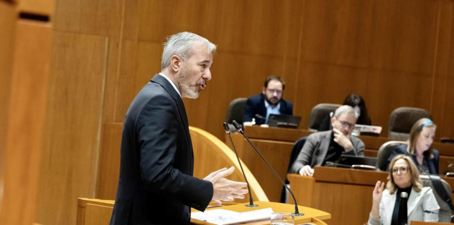 Presidente del Gobierno de Aragón, Jorge Azcón