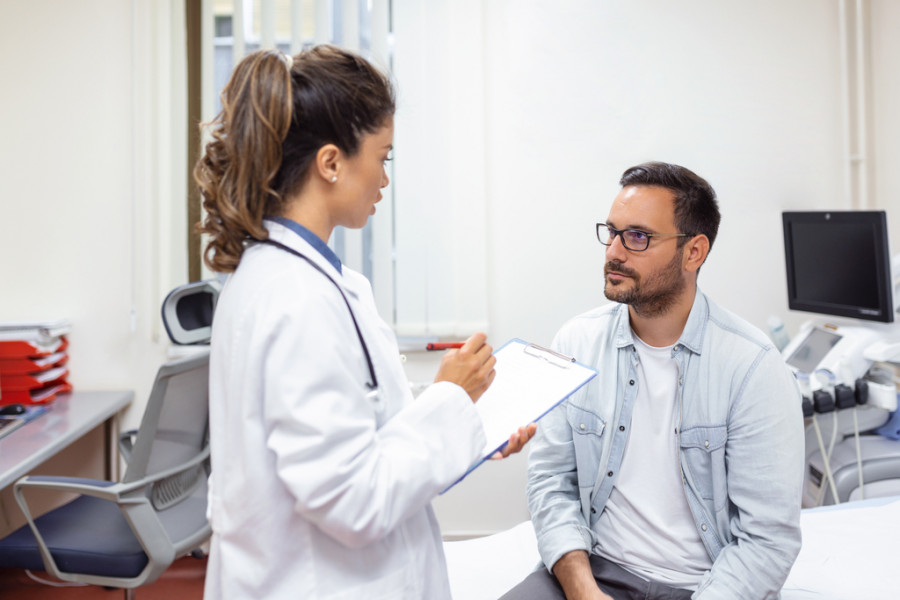 Consulta médico