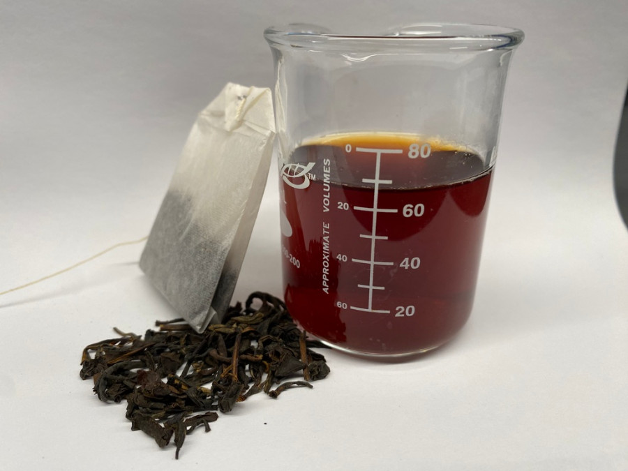 Té plomo agua