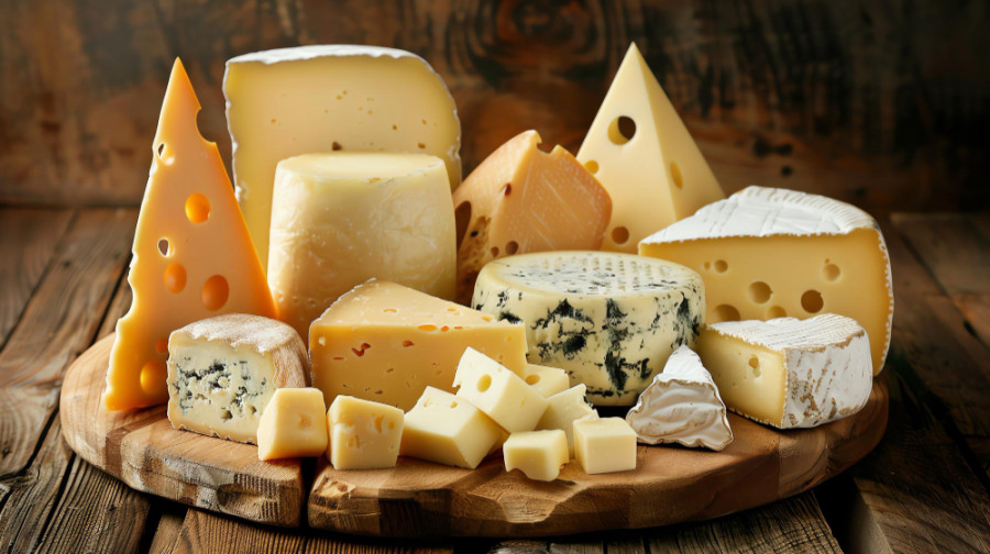 Queso y sutitutos