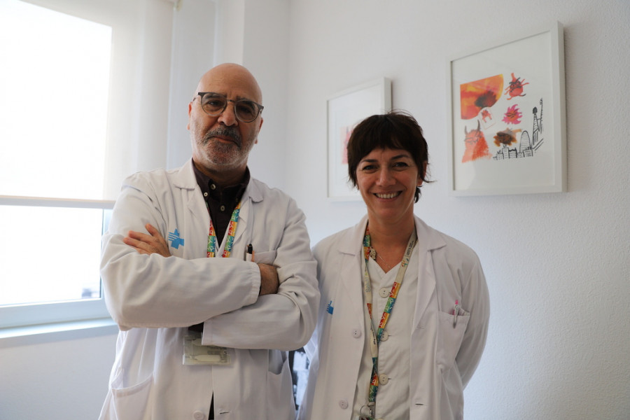 Eugeni Domènech y Míriam Mañosa