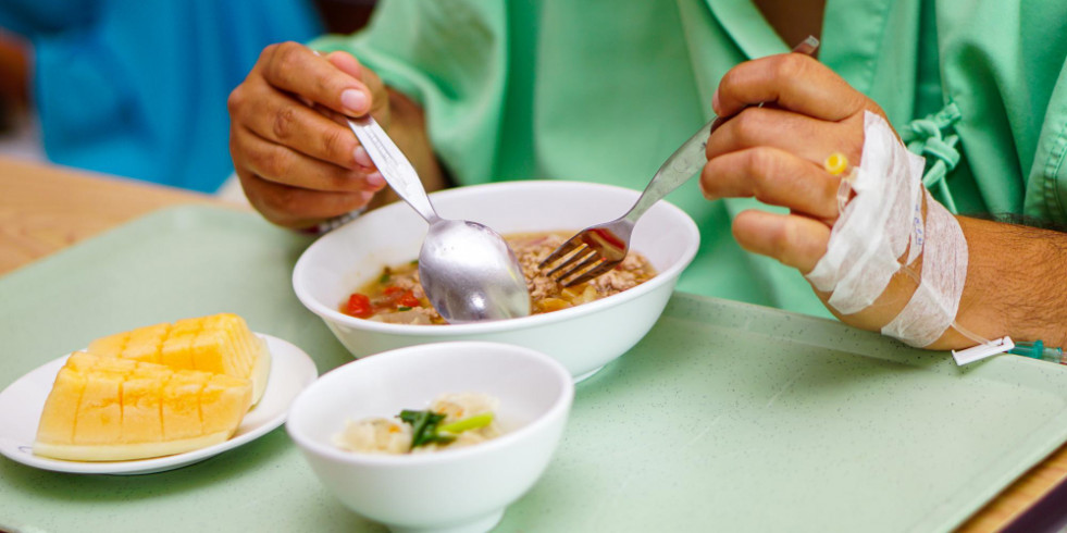 El 35% de alimentos servidos en hospitales se desperdicia y el 20% de pacientes no está conforme con la calidad