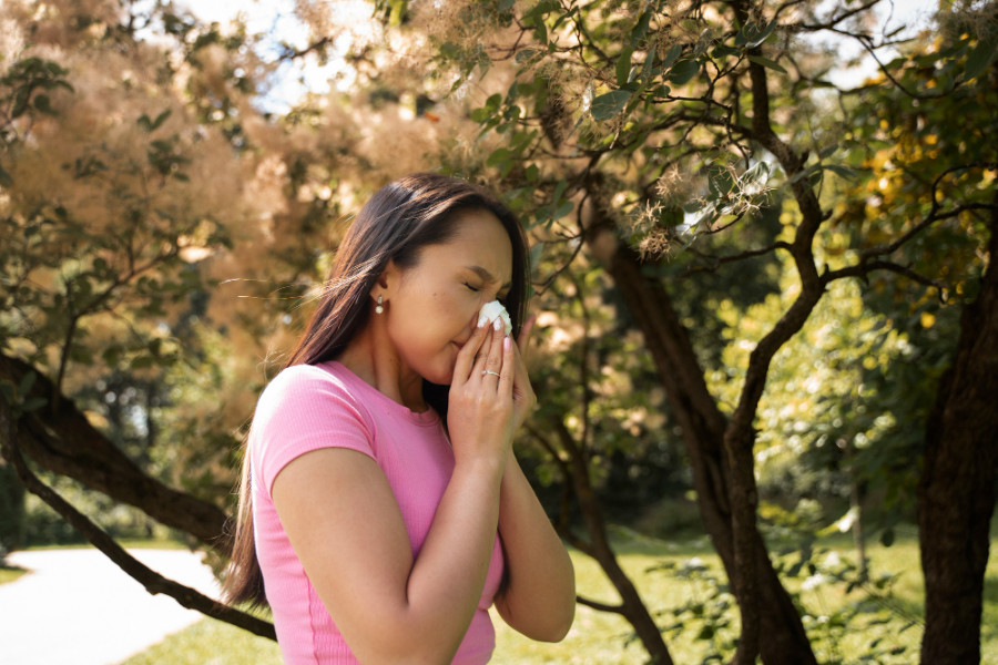 Los suplementos nutricionales muestran resultados prometedores en la protección de la salud nasal frente a la contaminación ambiental