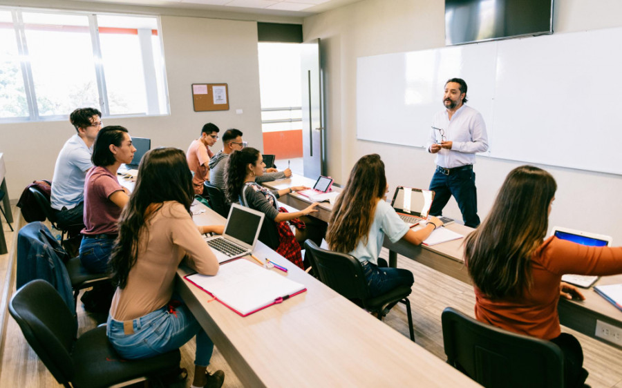 Clase nutricionistas docencia