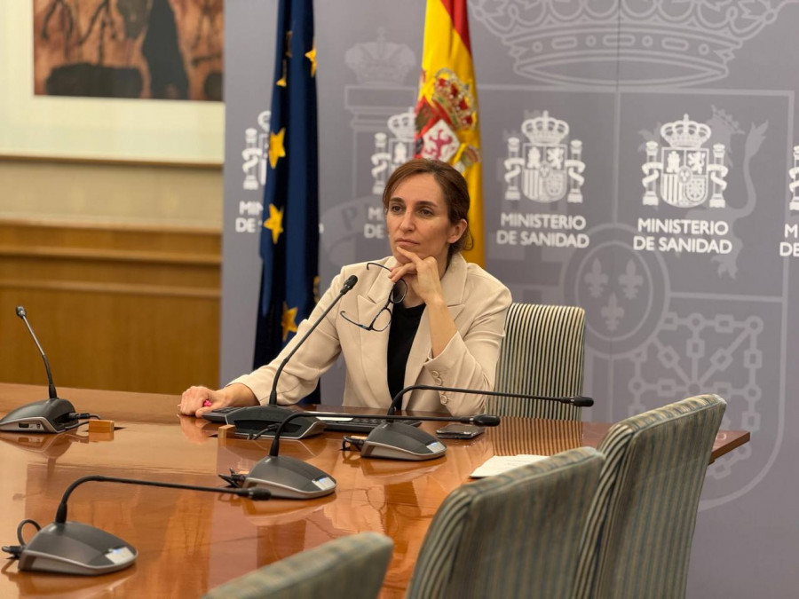 Mónica garcía ministra sanidad