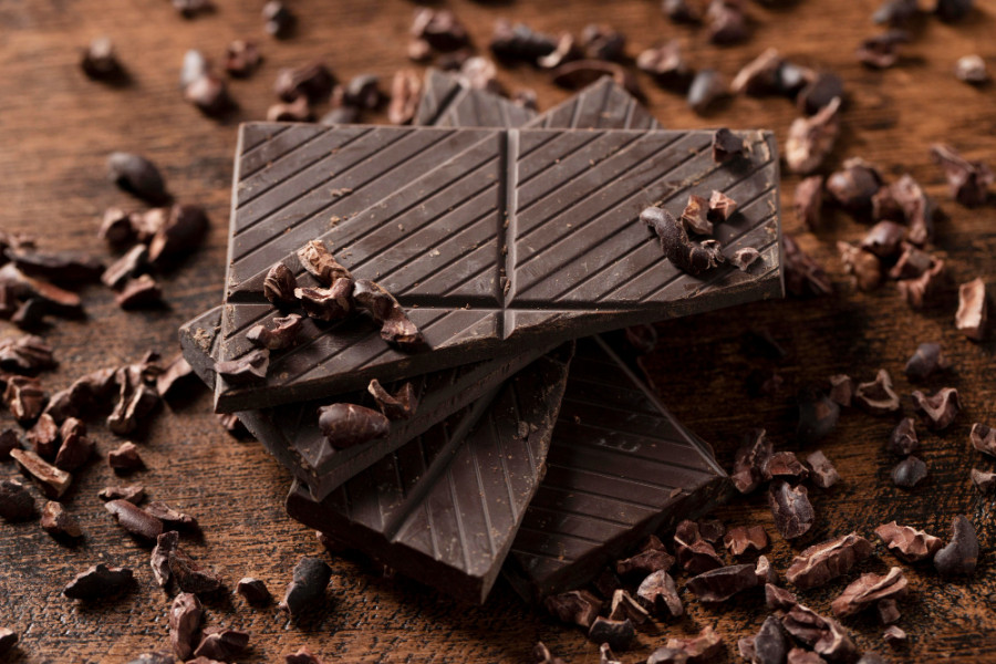 Chocolate negro probióticos prebióticos