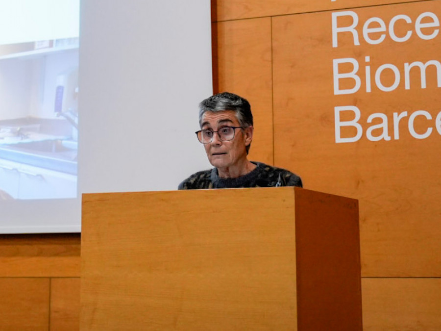 Olga Pané Consejera de Salud de la Generalitat de Cataluña