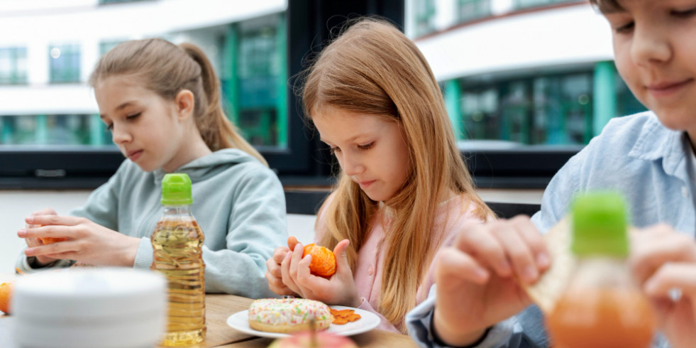 Alertan que solo la mitad de los niños españoles presenta una adherencia óptima a la dieta mediterránea