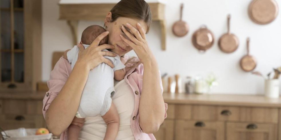 Desvelan una correlación entre la depresión materna y la sobrealimentación infantil