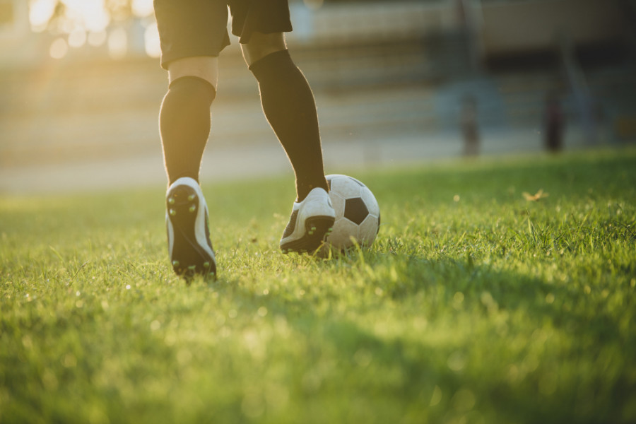 Hidratación y alimentación en futbolistas