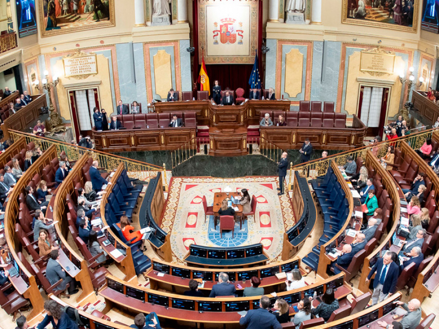 Congreso de los diputados marzo