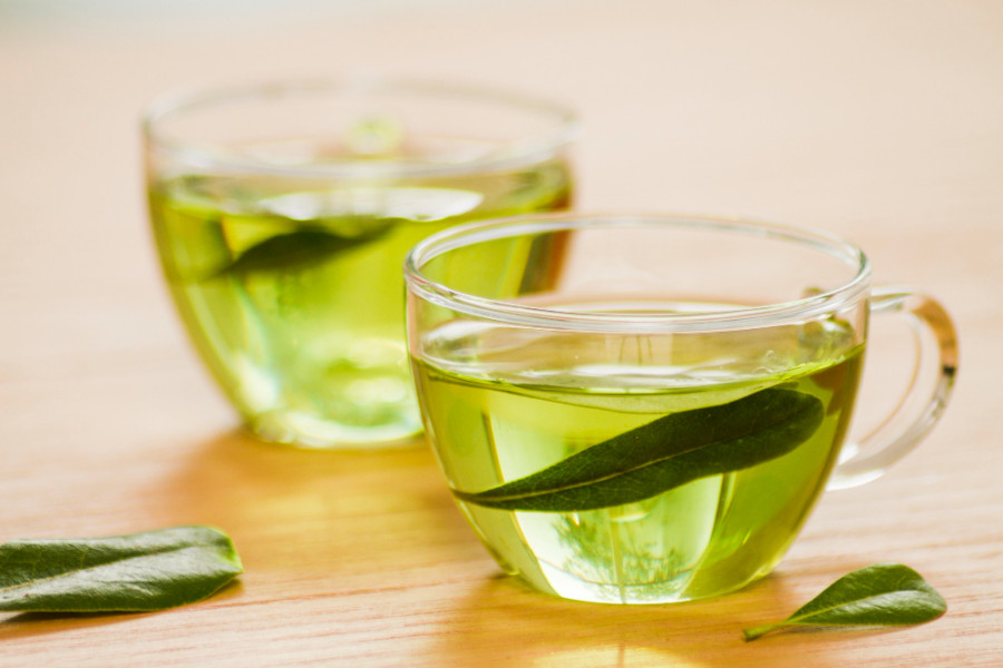 Té verde hepatoprotector