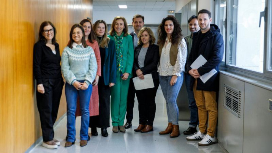 Presentación del nuevo equipo de profesionales de nutrición de La Rioja
