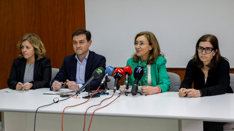 Rueda de prensa nutricionistas la rioja