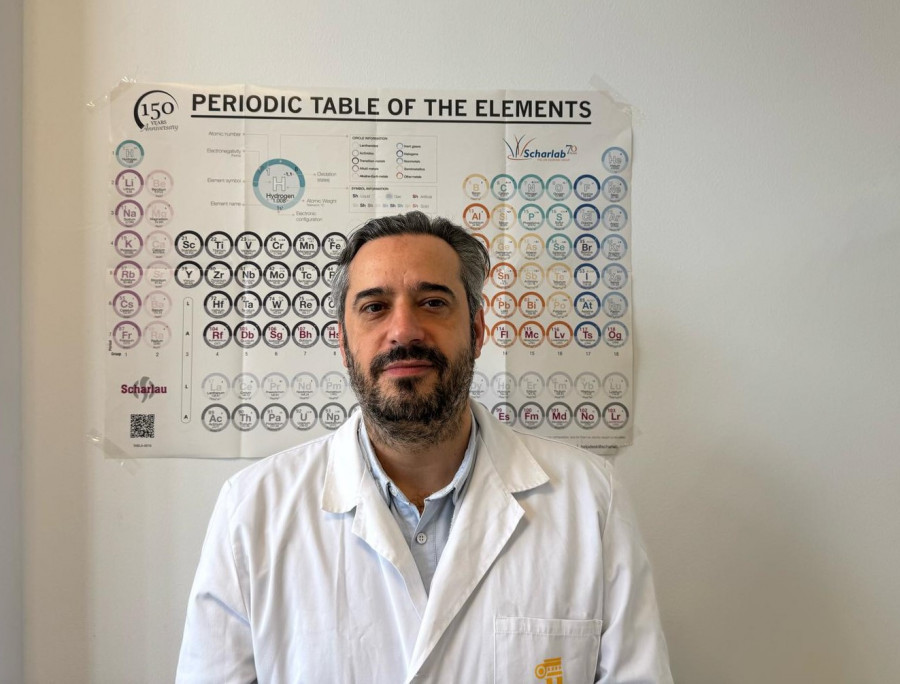 Mario Estévez García, catedrático del Área de Tecnología de los Alimentos de la Universidad de Extremadura