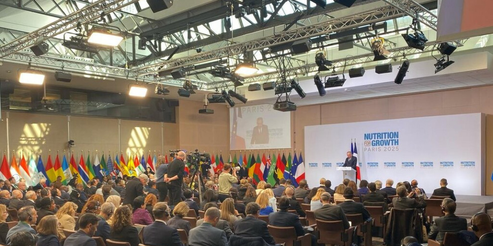 La UE promete 3.400 millones de euros para combatir la desnutrición mundial