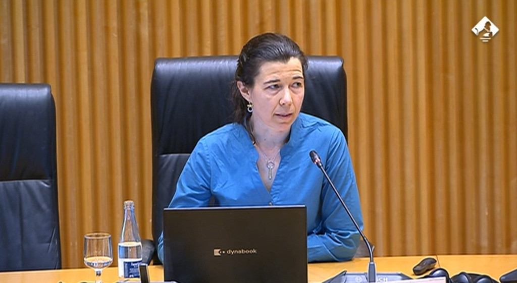 María Aguirregomozcorta, presidenta de la Sociedad Española de Nutrición