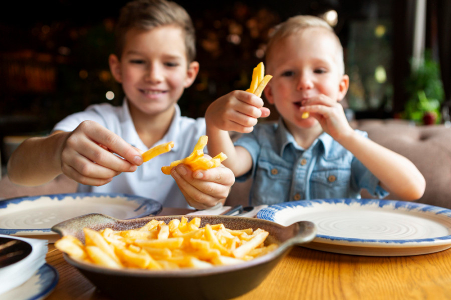 Niño adolescente obesidad nutrición precisión