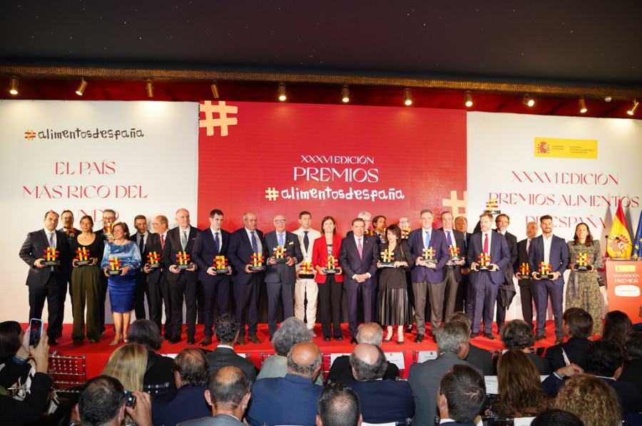 Premios alimentos españa edición 2024